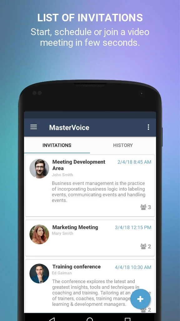 MasterVoice screenshot
