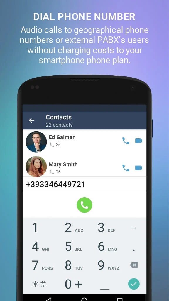 MasterVoice screenshot
