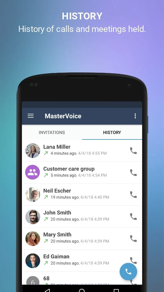 MasterVoice screenshot